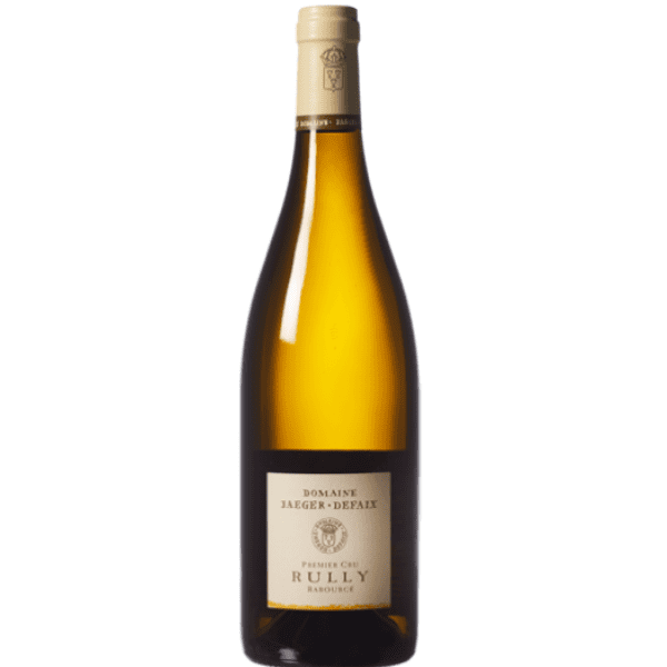 Jaeger Defaix Rully 1er Cru Rabourcé Blanc