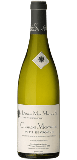 Domaine Marc Morey Chassagne-Montrachet 1er Cru En Virondot 35cl 2020