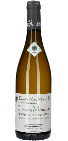 Domaine Marc Morey Chassagne-Montrachet 1er Cru Les Chevenottes 2021