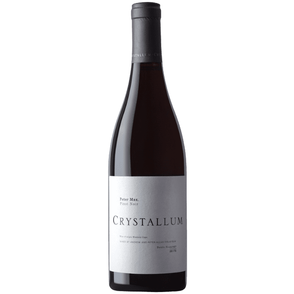 Crystallum Peter Max Pinot Noir 2023 – Elegante Rode Wijn Uit Walker Bay