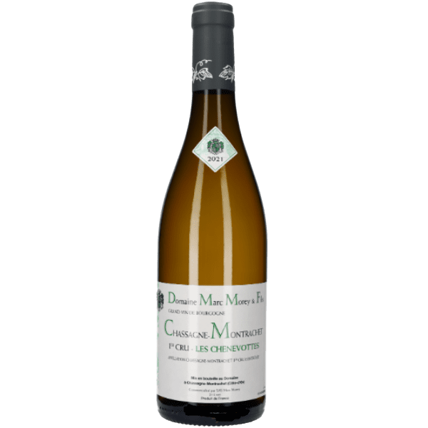 Domaine Marc Morey Chassagne-Montrachet 1er Cru Les Chevenottes 2021