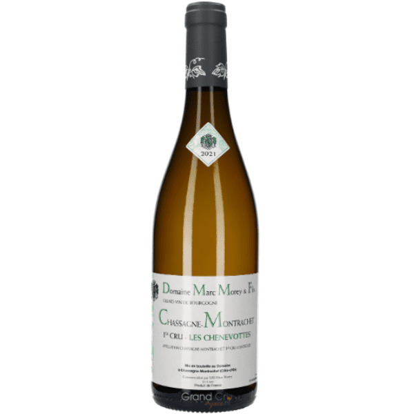 Domaine Marc Morey Chassagne-Montrachet 1er Cru Les Chevenottes 2021