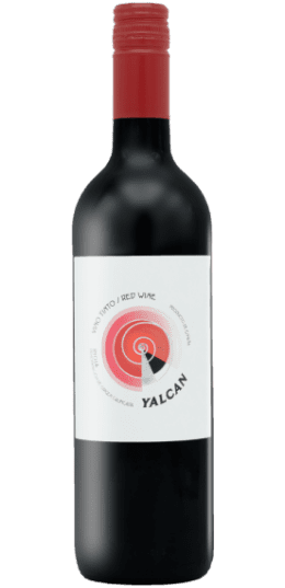 Bodegas Aradon yAlcan Rioja Tinto, een betoverende rode wijn uit het weelderige Rioja-gebied in Spanje. Het belichaamt de eeuwenoude traditie