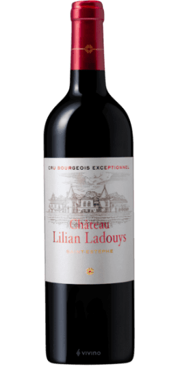 Château Lilian Ladouys Saint-Estephe 2018