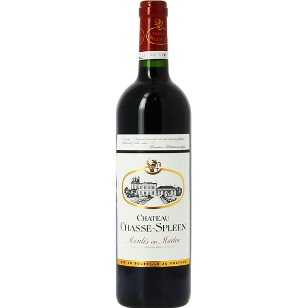 Château Chasse-Spleen Moulis-en-Médoc 2020 – Klassieke Bordeaux