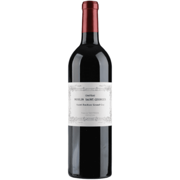 Château Moulin Saint-Georges Saint-Emilion Grand Cru 2018