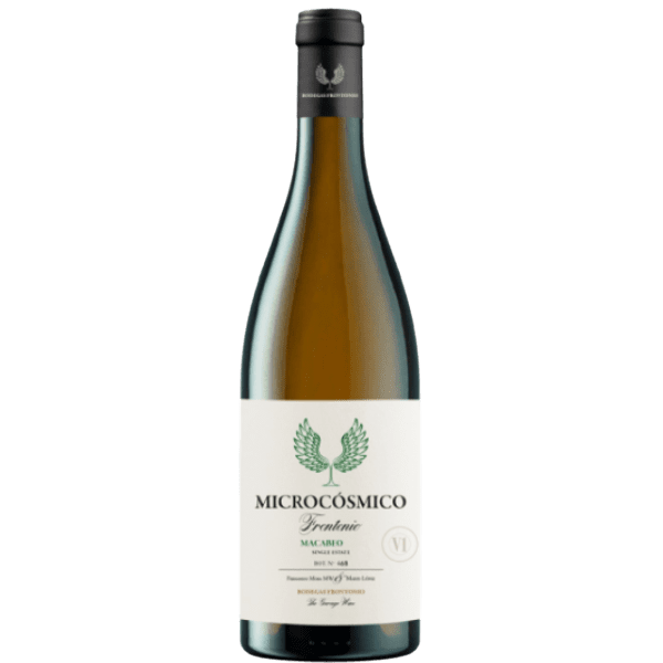 Bodegas Frontonio Microcosmico Macabeo – Witte Wijn Uit Aragón