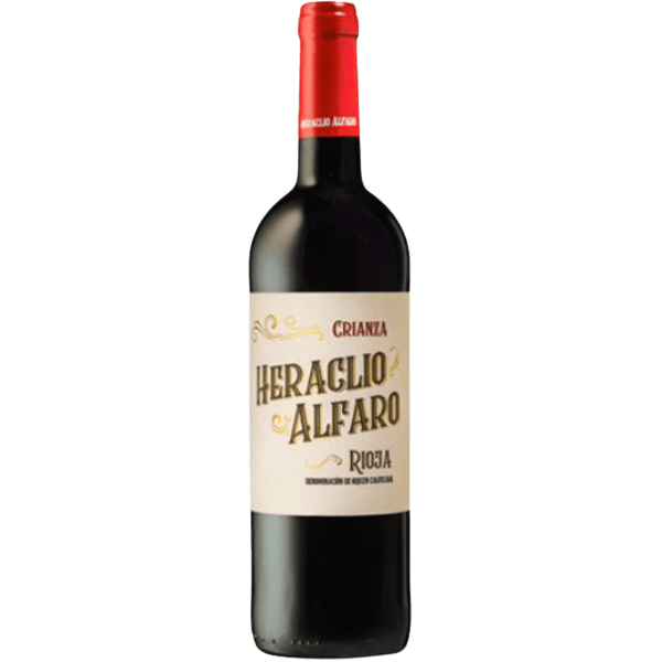 Bodegas Heraclio Alfaro Rioja Crianza – Elegante Rioja Vol Fruit En Kruiden
