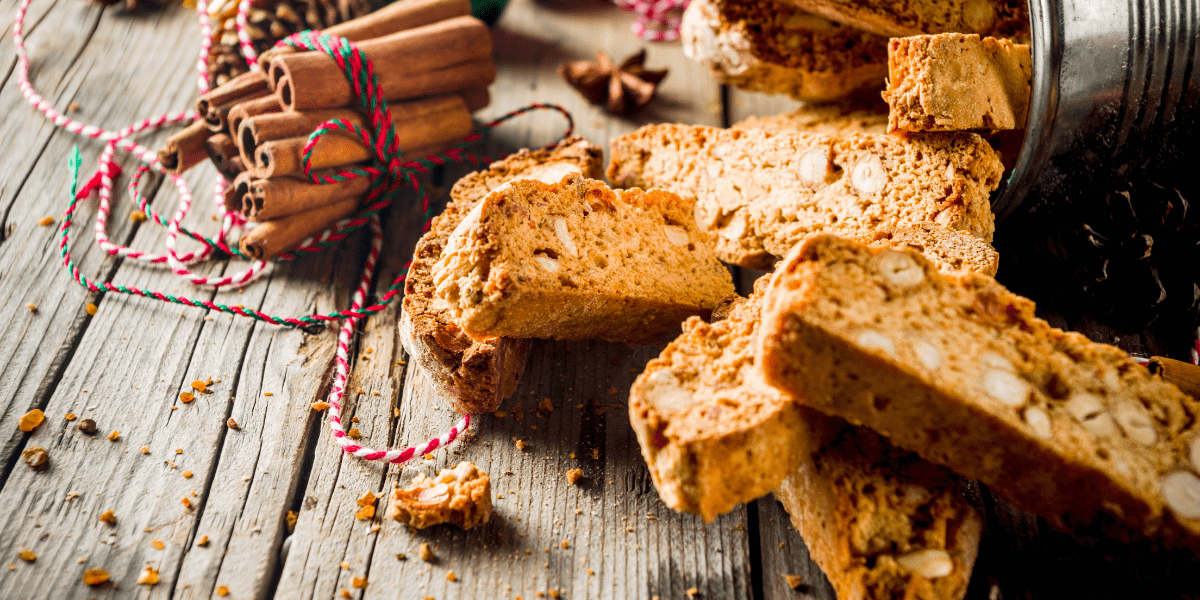 Cantuccini Koekjes