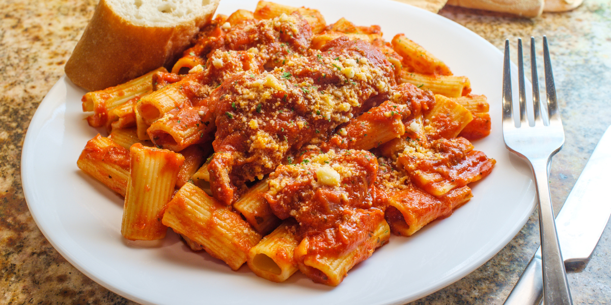 Rigatoni Alla Bolognese