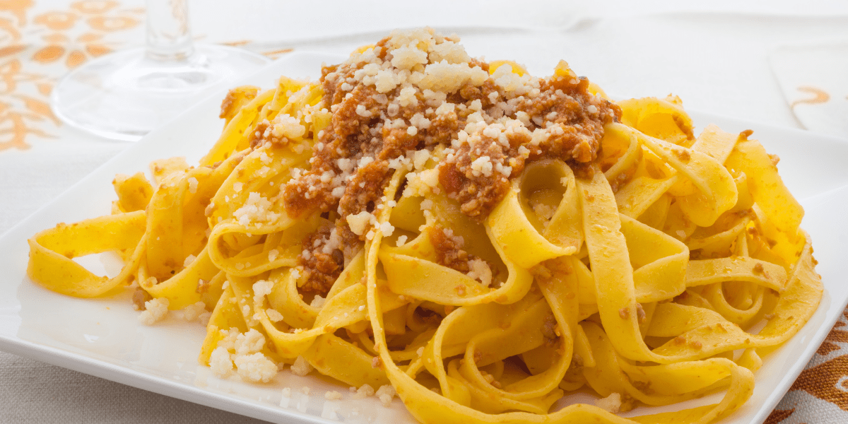 Tagliatelle Al Ragu