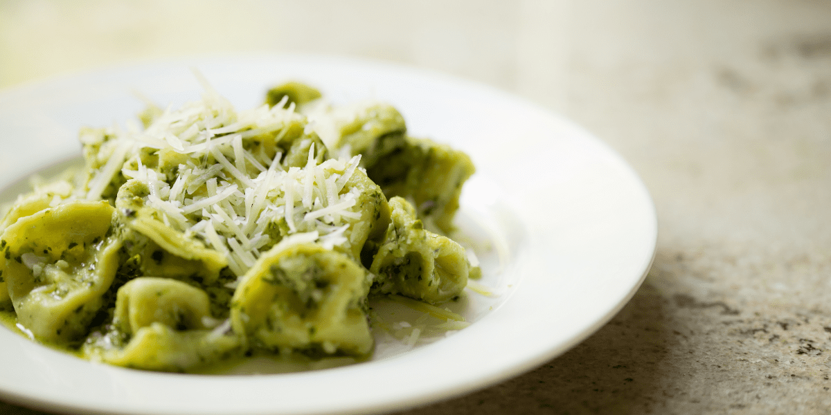 Tortellini Met Pesto