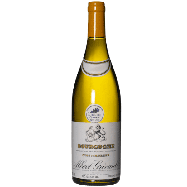 Domaine Albert Grivault Bourgogne Blanc Clos Du Murger 2022