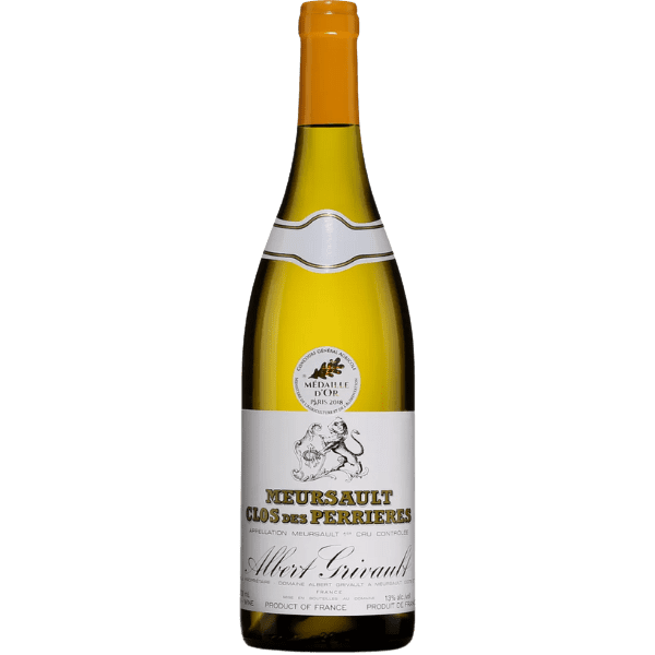 Domaine Albert Grivault Meursault 1er Cru Clos Des Perrières 2022