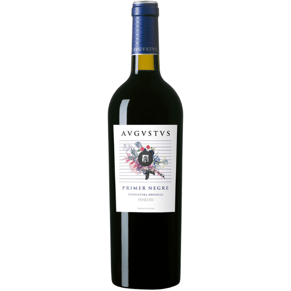 Avgvstvs Primer Negre – Rode Wijn Uit Penedès