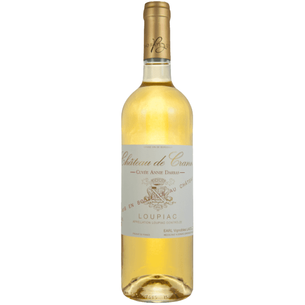 Château De Cranne Cuvée Annie Duras Loupiac – Bordeaux Dessertwijn