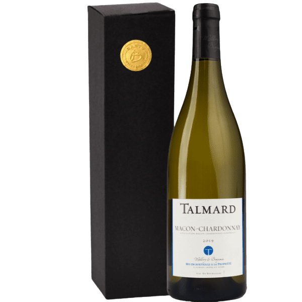 Geschenkdoos 1-fles Cave Talmard Mâcon Chardonnay