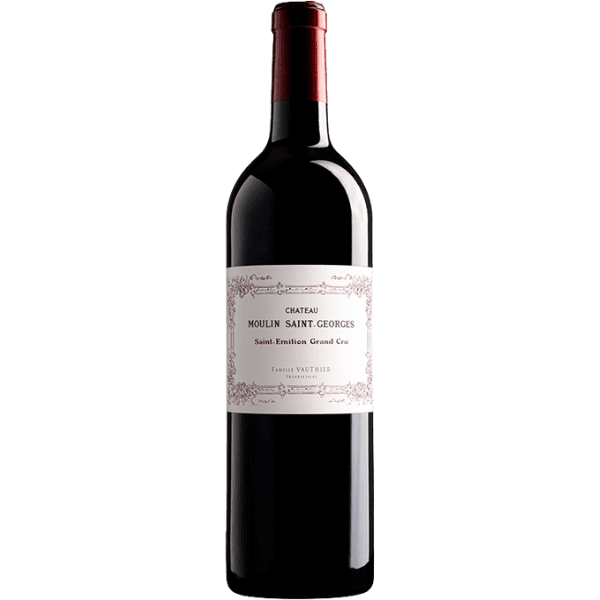 Château Moulin Saint-Georges Saint-Emilion Grand Cru 2018
