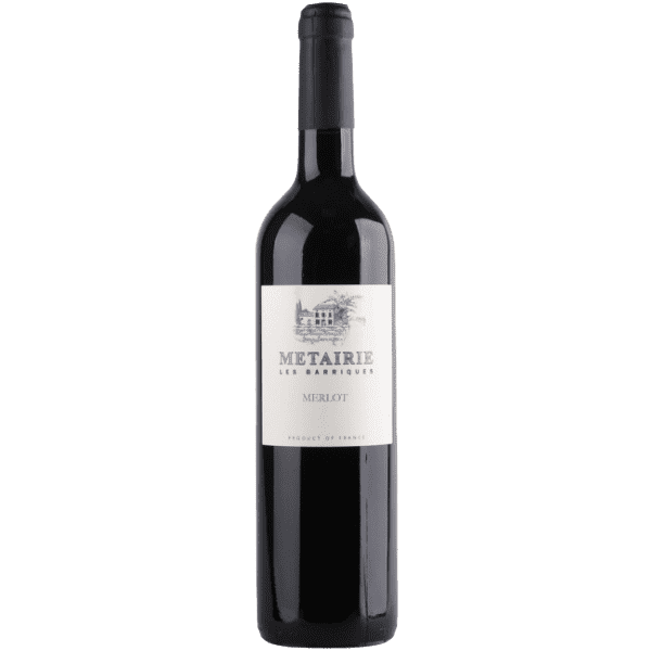 Domaine Métairie Les Barriques Merlot IGP