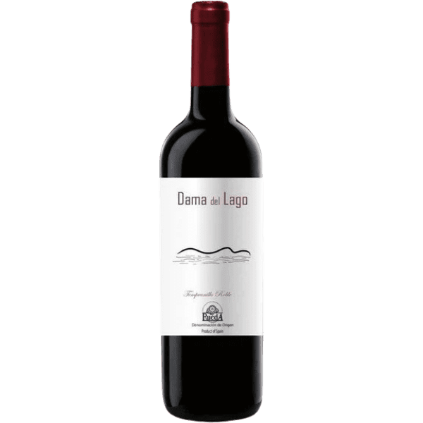 Bodega Cuatro Rayas Dama Del Lago Tempranillo – Soepele Rode Wijn Uit Rueda