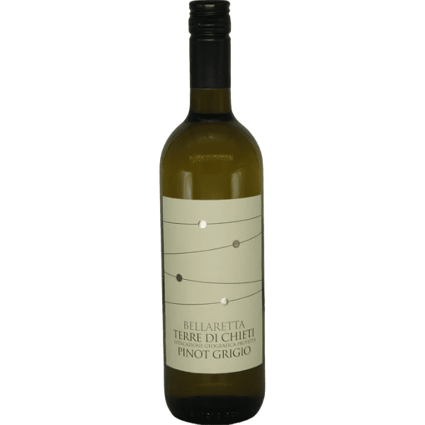 Cantina Tollo Bellaretta Pinot Grigio IGP – Frisse Witte Wijn Uit Abruzzo