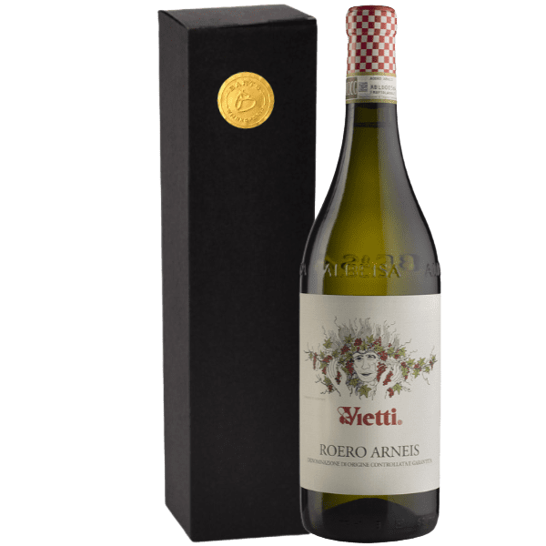 Geschenkdoos 1-fles Vietti Roero Arneis DOCG