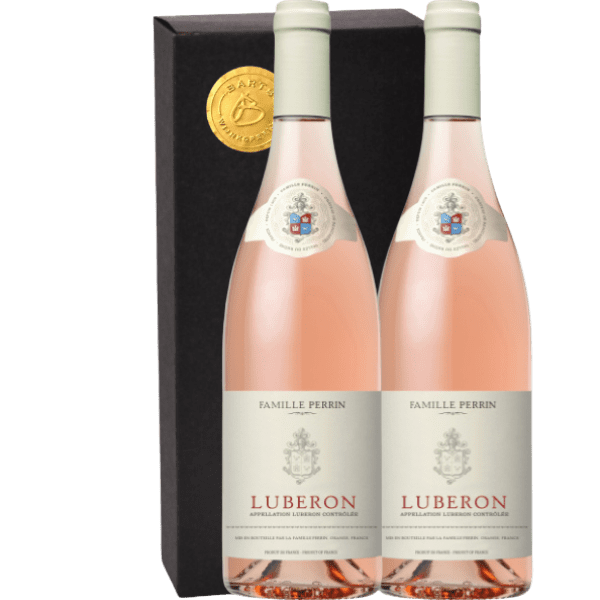 Geschenkdoos 2-flessen Perrin Luberon Rosé