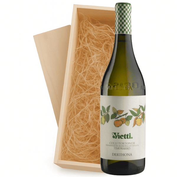 Geschenkkist 1-fles Vietti Timorasso Derthona DOC