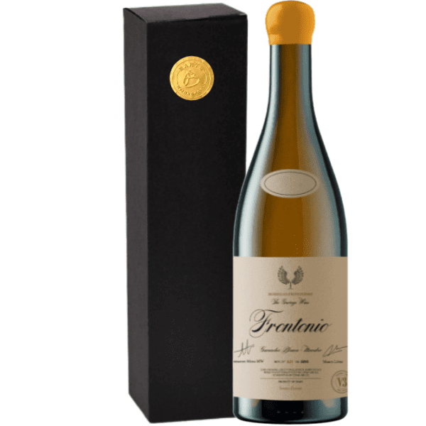 Geschenkdoos 1-fles Bodegas Frontonio Garnacha Blanca