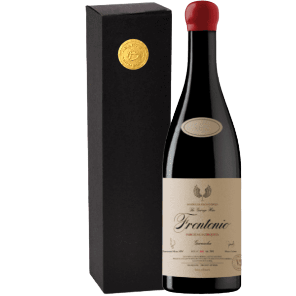Geschenkdoos 1-fles Bodegas Frontonio La Cerqueta Garnacha