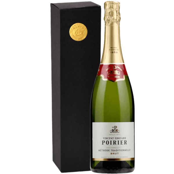 Geschenkdoos 1-fles Louis De Grenelle Vincent Edouard Poirier Brut