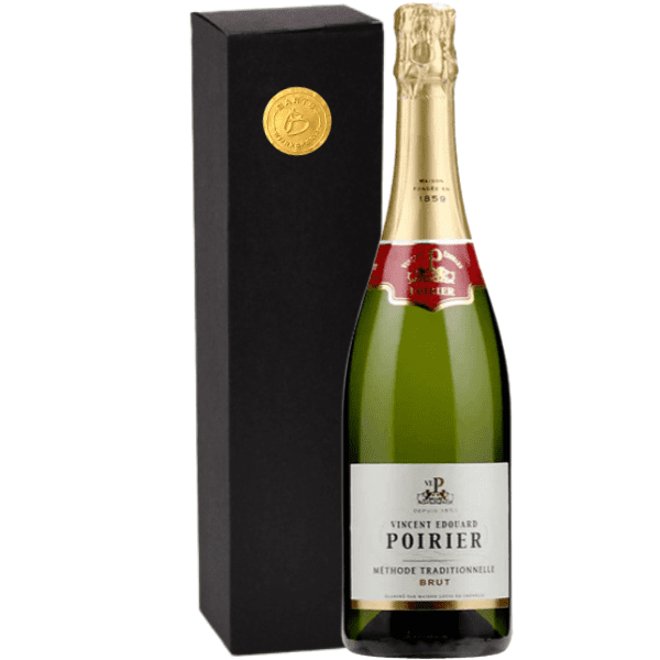 Geschenkdoos 1-fles Louis De Grenelle Vincent Edouard Poirier Brut