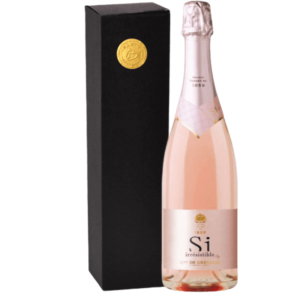 Geschenkdoos 1-fles Louis De Grenelle Rosé Si Irresistible
