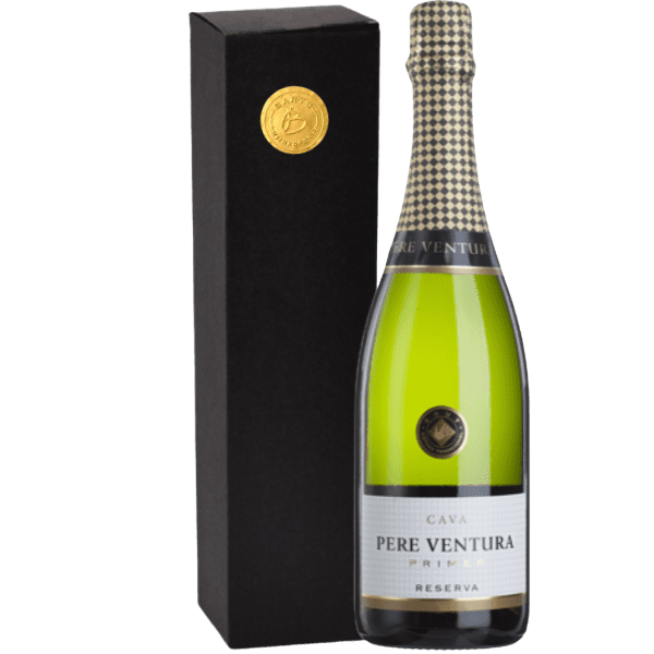 Geschenkdoos 1-fles Pere Ventura Primer Brut Reserva