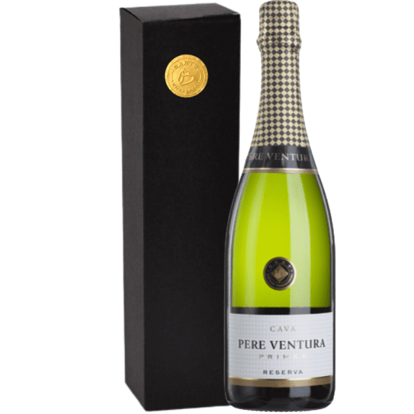 Geschenkdoos 1-fles Pere Ventura Primer Brut Reserva