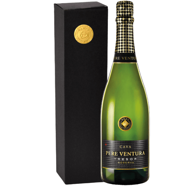 Geschenkdoos 1-fles Pere Ventura Tresor Reserva