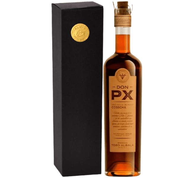 Geschenkdoos 1-fles Bodega Toro Albalá Don PX