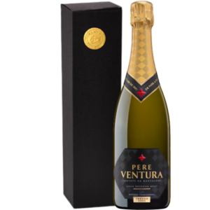 Geschenkdoos Cava Gran Reserva – Pere Ventura Tresor Brut