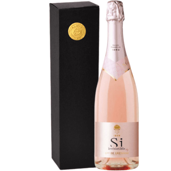Geschenkdoos 1-fles Louis De Grenelle Rosé Si Irresistible