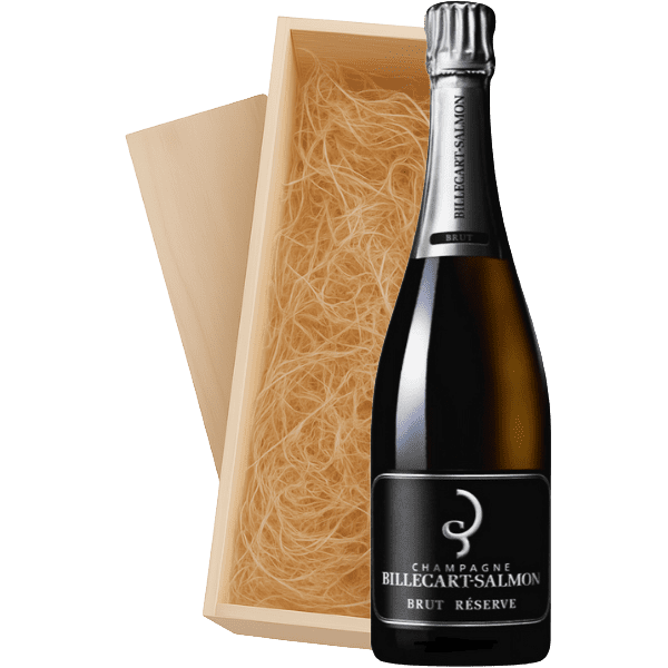 Geschenkkist 1-fles Champagne Billecart-Salmon Brut Réserve