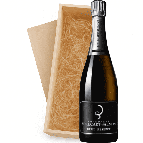 Geschenkkist 1-fles Champagne Billecart-Salmon Brut Réserve