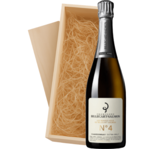 Geschenkkist 1 fles met fles Billecart Salmon Rendez vous No4