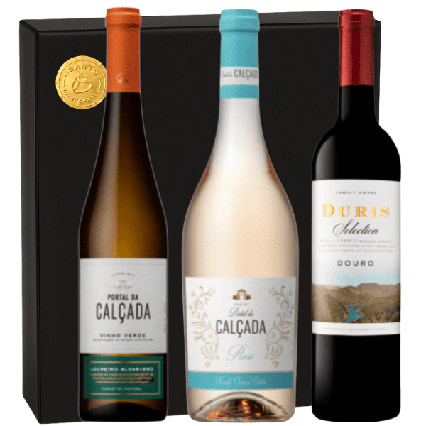 Geschenkdoos 3-flessen Quinta Da Calcada