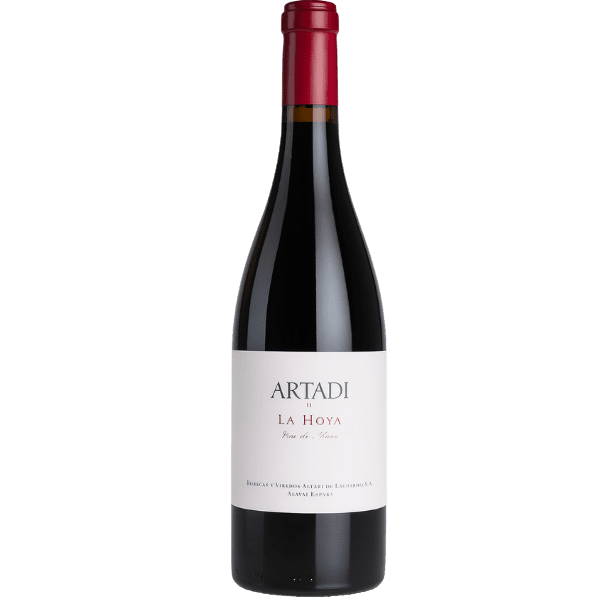 Bodega Artadi La Hoya 2021 – Verfijnde Rioja Tempranillo