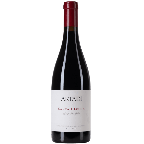 Bodega Artadi Santa Cecilia Single Vineyard 2015 – Rioja Tempranillo