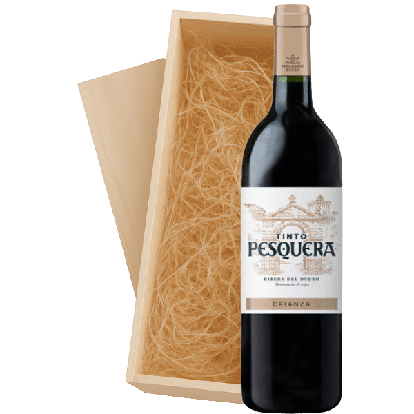 Geschenkkist 1-fles Alejandro Fernández Tinto Pesquera Crianza