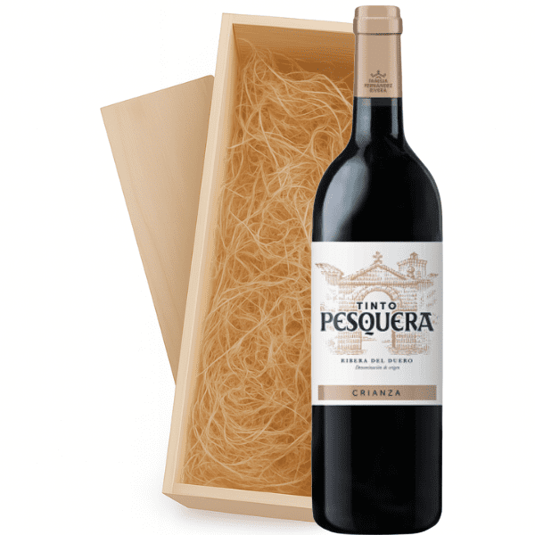 Geschenkkist 1-fles Alejandro Fernández Tinto Pesquera Crianza