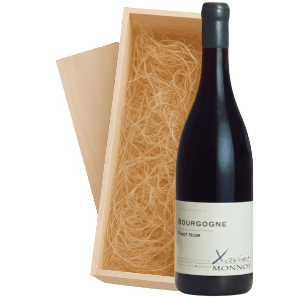 Geschenkkist 1-fles Domaine Xavier Monnot Bourgogne Pinot Noir
