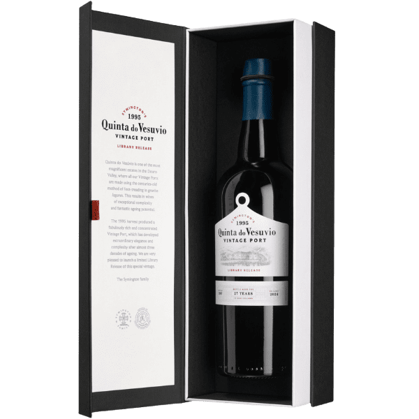 Quinta Do Vesuvio Library Release Vintage Port 1995