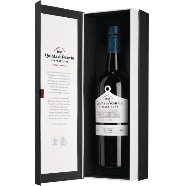 Quinta Do Vesuvio Library Release Vintage Port 1995